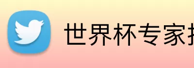世界杯专家推荐 Logo